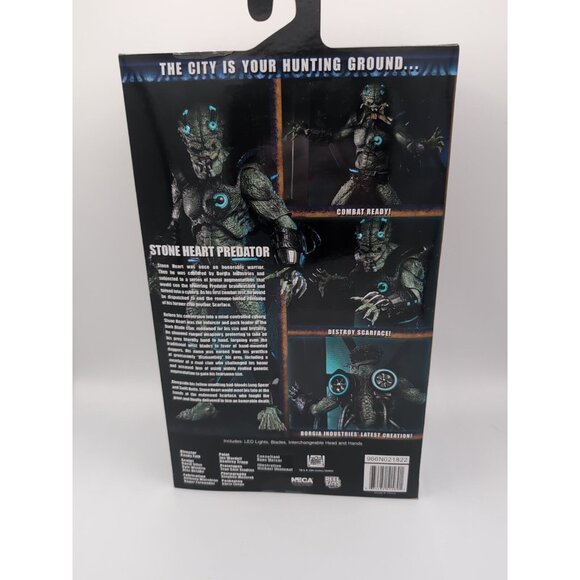 NECA Stone Heart Predator 10 in Action Figure - 51589 - Picture 4 of 4